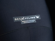 Culotte de ciclismo indoor sin tirantes "Flower Power"   