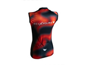 Maillot de ciclismo indoor sin mangas "Flower Power"  