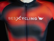 Maillot de ciclismo indoor "Flower Power"  