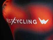 Maillot de ciclismo indoor sin mangas "Flower Power"  