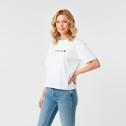 CAMISETA MUJER OVERSIZE BESTCYCLING CICLOCULTURE