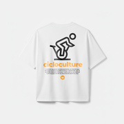 CAMISETA MUJER OVERSIZE BESTCYCLING CICLOCULTURE