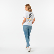 CAMISETA MUJER OVERSIZE BESTCYCLING CICLOCULTURE