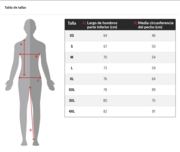 CHAQUETA TÉCNICA HOMBRE 