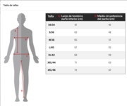 CHAQUETA TÉCNICA MUJER 