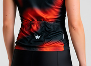 Maillot de ciclismo indoor sin mangas "Flower Power"  