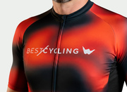 Maillot de ciclismo indoor "Flower Power"  