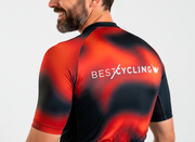 Maillot de ciclismo indoor "Flower Power"  