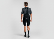 Culotte de ciclismo indoor con tirantes "Flower Power" 