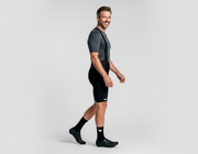 Culotte de ciclismo indoor con tirantes "Flower Power" 