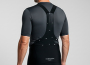 Culotte de ciclismo indoor con tirantes "Flower Power" 