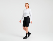 Culotte de ciclismo indoor sin tirantes "Flower Power"   