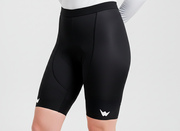 Culotte de ciclismo indoor sin tirantes "Flower Power"   