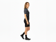 Culotte de ciclismo indoor con tirantes "Tribu 2.0" 