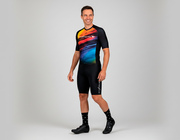 Maillot de ciclismo indoor "Good vibes" 
