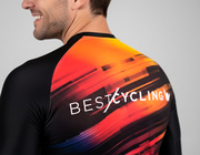 Maillot de ciclismo indoor "Good vibes" 