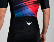 Maillot de ciclismo indoor "Good vibes" 