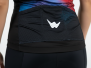 Maillot de ciclismo indoor sin mangas "Good Vibes " 