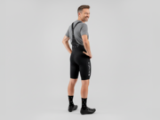 Culotte de ciclismo indoor con tirantes "Good vibes" 