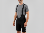 Culotte de ciclismo indoor con tirantes "Good vibes" 
