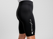 Culotte de ciclismo indoor sin tirantes "Good vibes"  