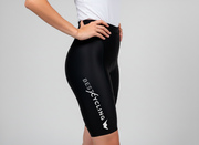 Culotte de ciclismo indoor sin tirantes "Good vibes"  