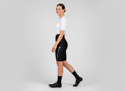 Culotte de ciclismo indoor sin tirantes "Good vibes"  