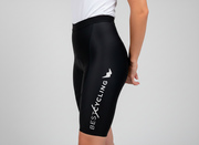 Culotte de ciclismo indoor sin tirantes "Good vibes"  
