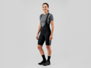 Culotte de ciclismo indoor con tirantes "Good vibes" 