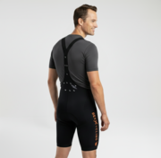 Culotte de ciclismo indoor con tirantes "Tribu 2.0" 