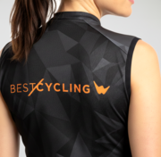 Maillot de ciclismo indoor sin mangas "Tribu 2.0"  