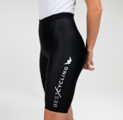 Culotte de ciclismo indoor sin tirantes "Good vibes"  