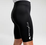 Culotte de ciclismo indoor sin tirantes "Good vibes"  