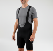 Culotte de ciclismo indoor con tirantes "Good vibes" 