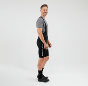 Culotte de ciclismo indoor con tirantes "Good vibes" 