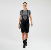 Culotte de ciclismo indoor con tirantes "Good vibes" 