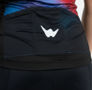 Maillot de ciclismo indoor sin mangas "Good Vibes " 