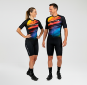 Maillot de ciclismo indoor "Good vibes" 