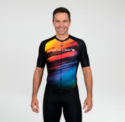 Maillot de ciclismo indoor "Good vibes" 
