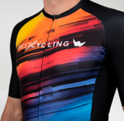 Maillot de ciclismo indoor "Good vibes" 