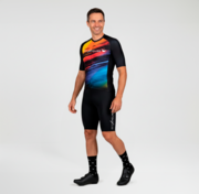 Maillot de ciclismo indoor "Good vibes" 