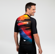 Maillot de ciclismo indoor "Good vibes" 