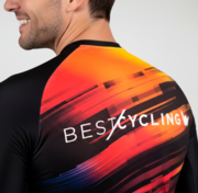 Maillot de ciclismo indoor "Good vibes" 