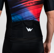Maillot de ciclismo indoor "Good vibes" 