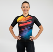 Maillot de ciclismo indoor "Good vibes" 