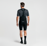 Culotte de ciclismo indoor con tirantes "Flower Power" 