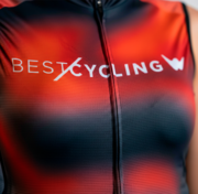 Maillot de ciclismo indoor sin mangas "Flower Power"  