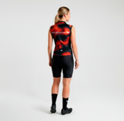 Maillot de ciclismo indoor sin mangas "Flower Power"  