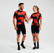 Maillot de ciclismo indoor "Flower Power"  