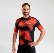 Maillot de ciclismo indoor "Flower Power"  